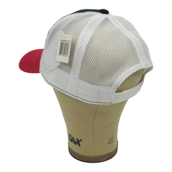 Smoky Mountain Knife Works Mesh Snapback Cap Hat SMKW Patch Trucker Baseball NWT - Picture 11 of 14